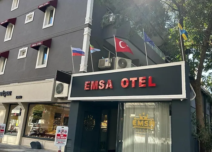 Emsa Otel Maltepedeki Eviniz Istanbul